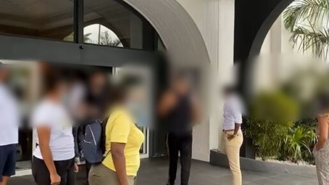 Bagarre &agrave; l'h&ocirc;tel des Anges: Ricardo, Nehuda et Pauline exclus de l'&eacute;mission. &copy;Capture Youtube video