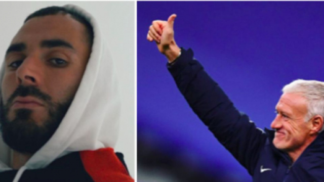 Ce candidat &agrave; la FFF qui en remet une couche sur Benzema - &copy;captures d'&eacute;cran Instagram Benzema et Equipe de France