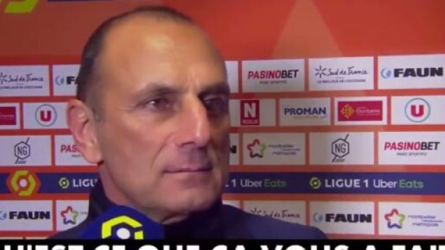 Der Zakarian n'a pas m&acirc;ch&eacute; ses mots au moment de parler de Raymond Domenech.