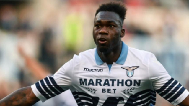 Felipe Caicedo, punta della Lazio.
