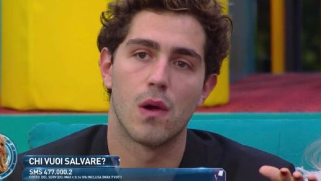 Grande Fratello Vip, Tommaso difende Dayane