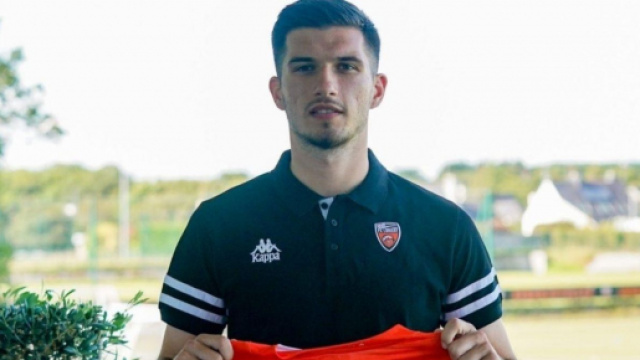 Grbic, attaccante austriaco classe '96.