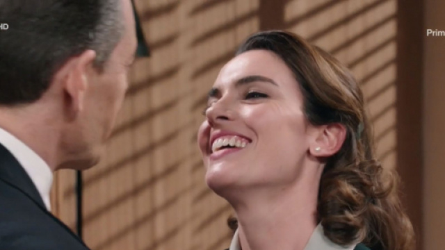 In foto Clelia Calligaris e Luciano Cattaneo.
