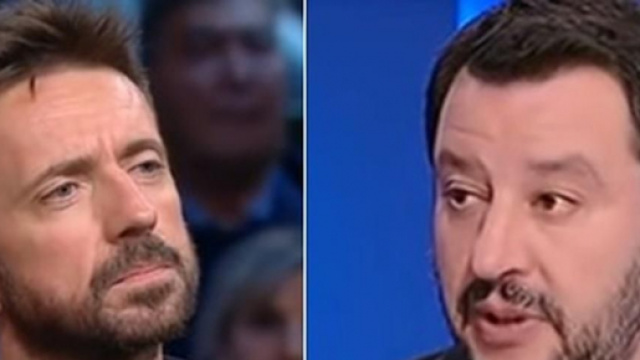 Secondo Andrea Scanzi, Matteo Salvini porterebbe 'sfiga'.