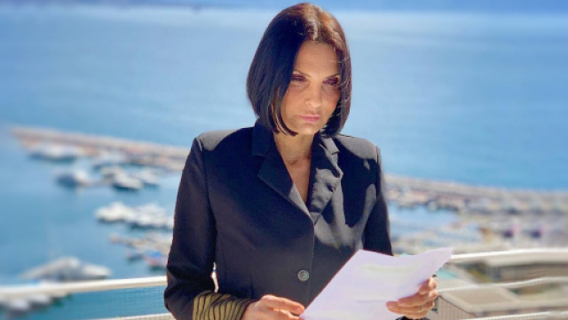 Un posto al sole, Marina Giordano (Nina Soldano).