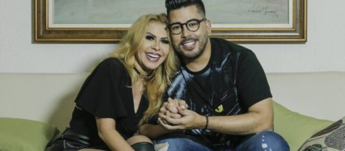 Joelma faz homenagem ao ex-assessor. (Arquivo Blasting News)