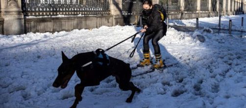 Tras el paso de Filomena llega una gran helada