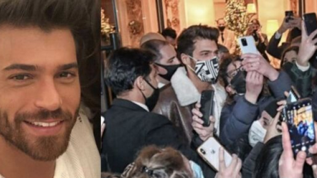 Assembramenti per Can Yaman: l'attore multato con 400 euro.