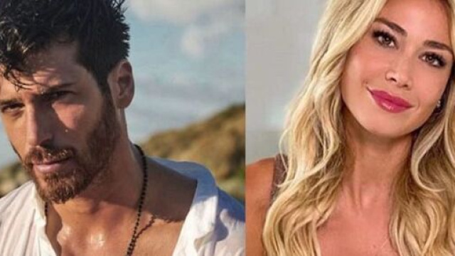 Can Yaman e Diletta Leotta avvistati insieme mentre si scambiano baci e abbracci.