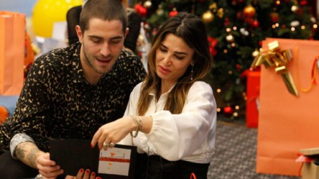 Gf Vip, Cecilia Capriotti in lacrime.