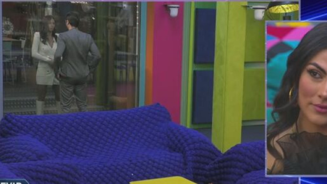 GF Vip, Pierpaolo Pretelli contro la famiglia.