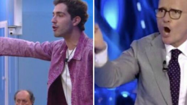 Grande Fratello Vip, Signorini si scusa.