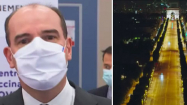 Jean Castex pourrait annoncer de nouvelles mesures - Photo captures d'&eacute;cran vid&eacute;o Youtube