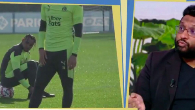 Les r&eacute;v&eacute;lations du clash entre Payet et son entraineur Andr&eacute; Villas Boas - &copy;capture d'&eacute;cran vid&eacute;o Twitter