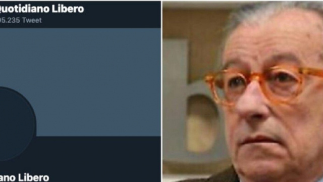 Twitter limita temporaneamente account di Libero.
