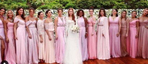 Marina Ruy Barbosa se casou em 2017. (Reprodu&ccedil;&atilde;o/Instagram/@cissasanomya)