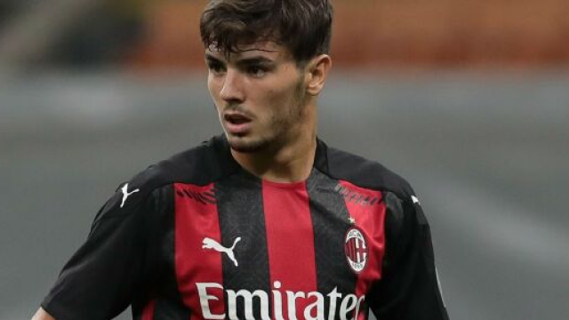 Brahim Diaz, trequartista del Milan.