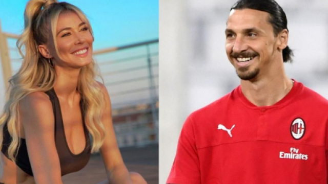 Diletta Leotta: prima di Can Yaman, avrebbe frequentato Ibrahimovic la notte di Capodanno.