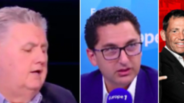 Pierre M&eacute;n&egrave;s d&eacute;zingue RMC sur les r&eacute;seaux sociaux - &copy;capture d'&eacute;cran vid&eacute;os youtube et twitter l'After foot