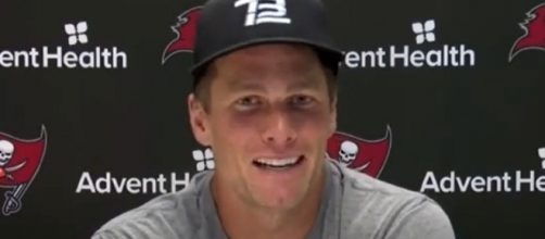 Brady to face Brees for the third time this season (&copy; Tampa Bay Buccaneers/YouTube)