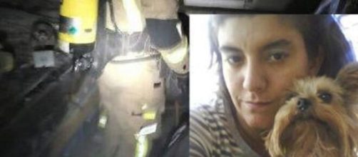 Fallece por COVID-19 la madre de Sandra, la joven quemada por su madre