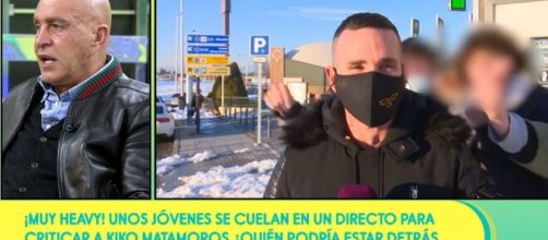 Kiko Matamoros denunciar&aacute; a Tudela padre, al hijo y a Makoke 'Esto es un delito de injurias'
