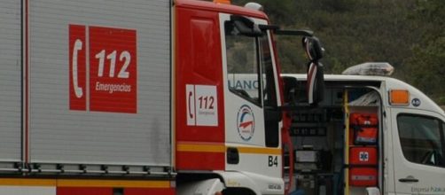 Los bomberos s&oacute;lo pudieron certificar el fallecimiento del brit&aacute;nico residente de Comares.