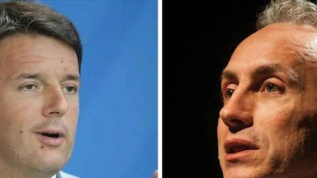 Crisi di governo, l'affondo di Travaglio contro Renzi.