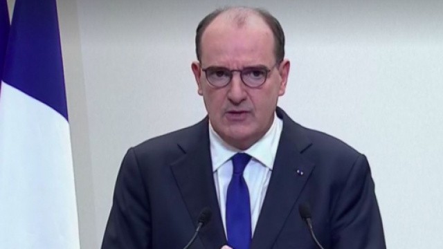 En conf&eacute;rence de presse de Jean Castex a fait de nombreuses annonces dont le couvre-feu &agrave; 18h- &copy;capture d'&eacute;cran vid&eacute;o