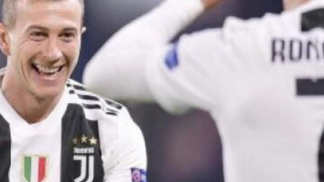 Federico Bernardeschi, centrocampista offensivo della Juventus.
