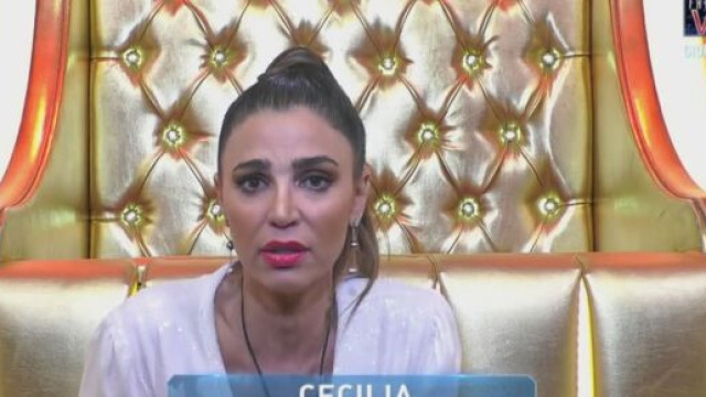 Grande Fratello Vip, il compagno di Cecilia Capriotti: 'Va in stress sulle nomination'.