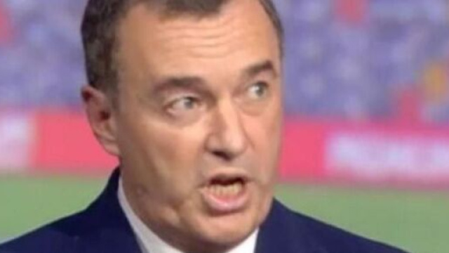 Maurizio Pistocchi, giornalista sportivo.