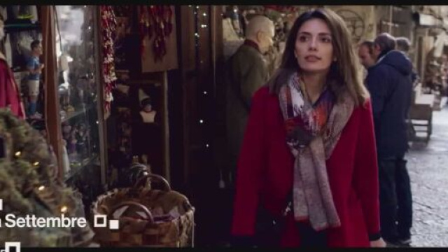 Mina Settembre al via la nuova fiction di Rai 1.