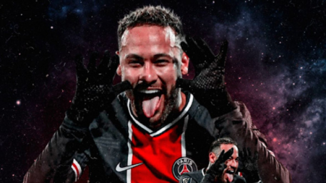 Neymar provoque Alvaro sur Twitter, ils se clashent ensuite. &copy;neymarjr Twitter Capture