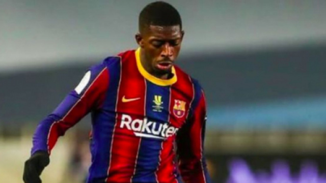 Ousmane Demb&eacute;l&eacute; insulte des arbitres - &copy;o.dembele7 Instagram Capture