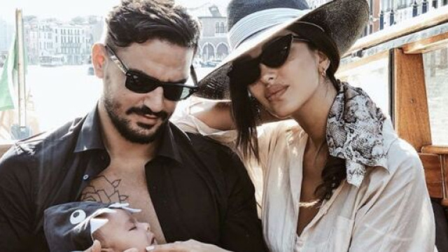 Rosa Perrotta e Pietro Tartaglione, disavventura per il figlio Dodo.