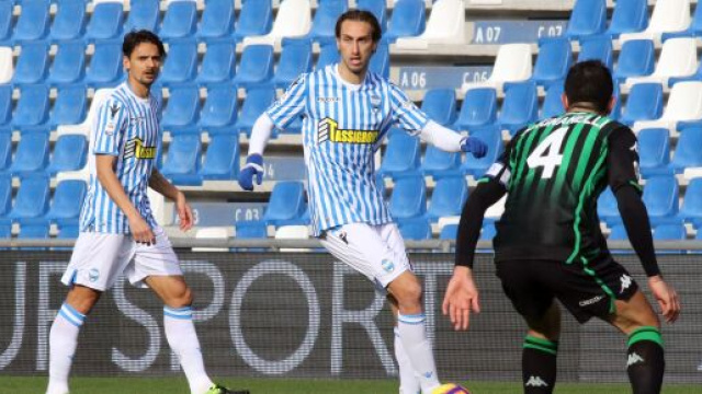 Sassuolo-SPAL a confronto con le statistiche &ndash; Lo Spallino - lospallino.com