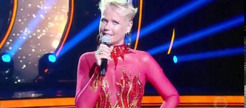 'Dancing Brasil' &eacute; apresentado por Xuxa. (Reprodu&ccedil;&atilde;o/RecordTV)