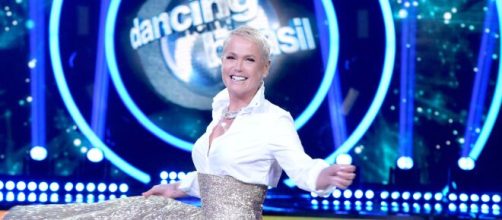 'Dancing Brasil' foi comandado por Xuxa Meneghel. (Reprodu&ccedil;&atilde;o/RecordTV)