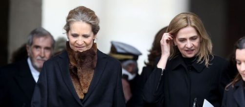 Las infantas Elena y Cristina se repartir&iacute;an 900 millones de euros de la herencia paterna