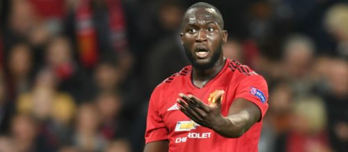 Lukaku joga atulamente no Internazionale. (Arquivo Blasting News)