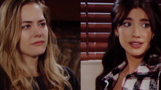 Beautiful spoiler Usa: Hope accusa Steffy di aver premeditato la sua gravidanza.