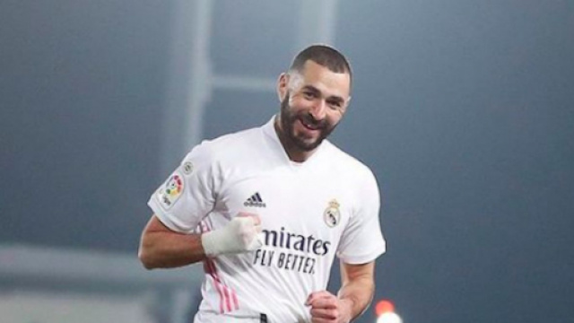 Benzema en grande forme avec le Real Madrid, Zidane voudrait le voir 'revenir en &eacute;quipe de France'. &copy;karimbenzema Instagram Capture