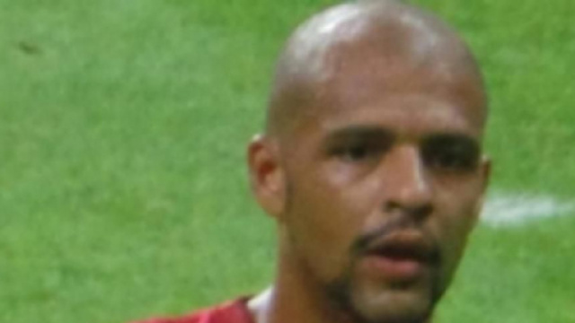 Felipe Melo, centrocampista del Palmeiras.