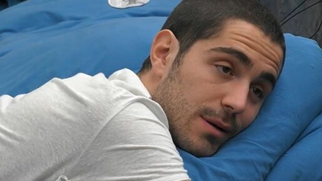 GF Vip, Tommaso Zorzi va in crisi.
