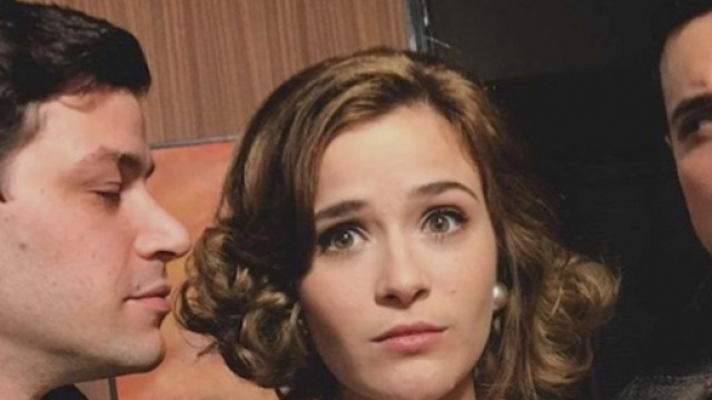 In foto Gabriella, Cosimo e Salvo.