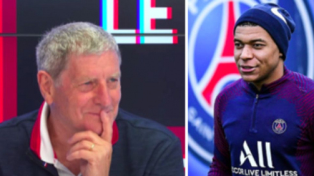 Jean-Michel Larqu&eacute; d&eacute;zingue Kylian Mbapp&eacute; - &copy;Youtube RMC et k.mbappe Instagram