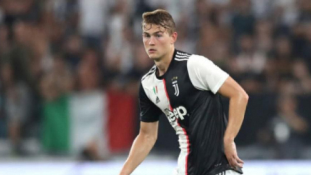 Matthijs de Ligt, difensore della Juventus.