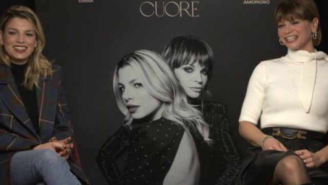 Pezzo Di Cuore, la prima collaborazione tra Emma e Alessandra Amoroso.