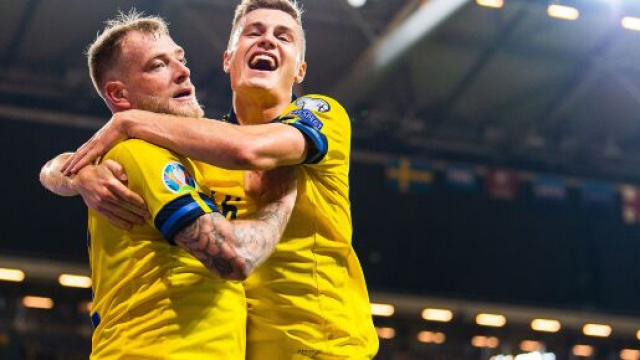 Svanberg, centrocampista del Bologna.